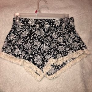 Fringe Shorts